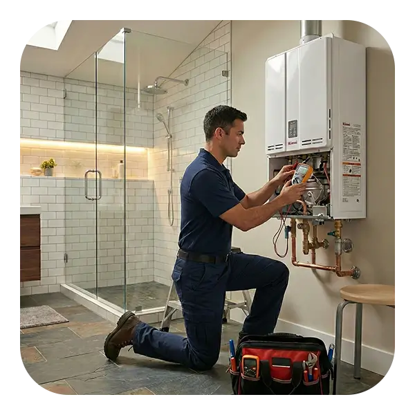 Repair Water Heater Near Me Mckinney TX